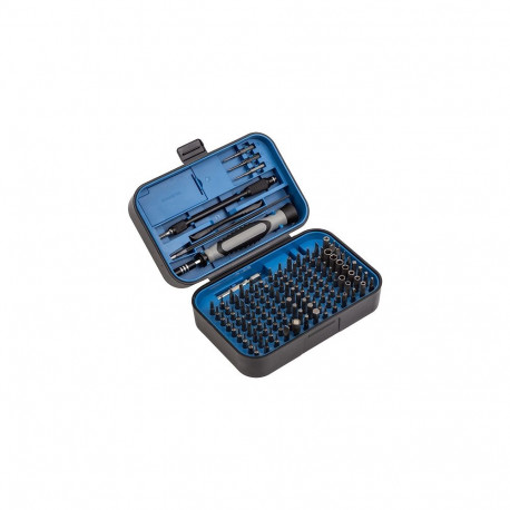 Screwdriver Set - 130 in 1 Magnetic with 117 Bits and Case