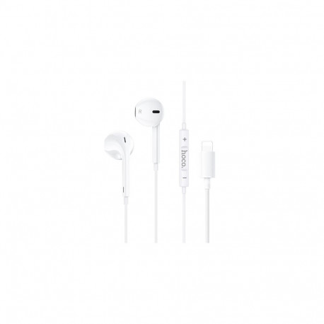 Earphones - HOCO M111 Wired with Lightning Plug and HD Microphone