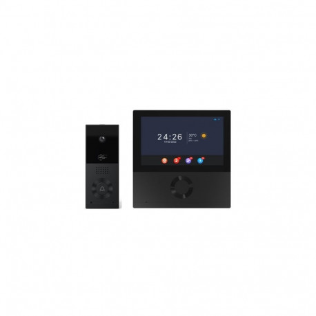 Video Doorphone - Tuya 2MP 7" LCD Touch Monitor Wi-Fi 2-Wire