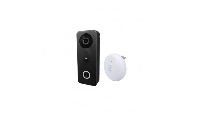 Smart Doorbell - Tuya Video Doorbell 2MP, 160° View, Night Vision, Wi-Fi