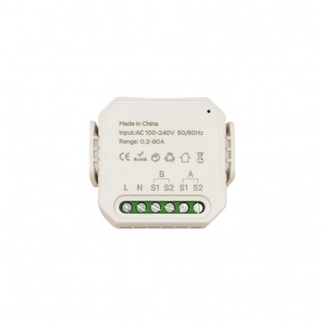 Smart Energy Meter - Tuya 2P 80A Wi-Fi Voice Control