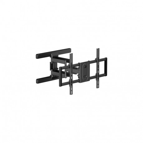 TV Wall Mount - Fixed for 37"-86" Displays, VESA 600x400, Supports 60kg