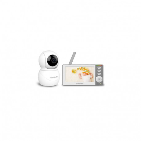Baby Monitor - HELLOBABY Video Monitor 4.3" TFT LCD IR Night Vision