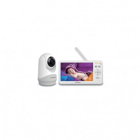 Baby Monitor - HelloBaby 6" 2.4GHz FHSS Video 4000mAh