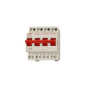 Changeover Switch - YCBZ-40 4P 40A 1-0-2 DIN Rail