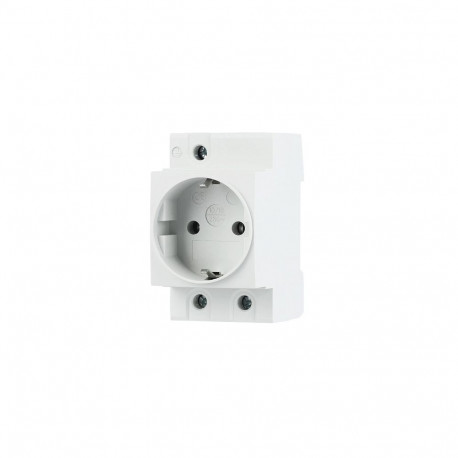Modular Socket - TMS-5 16A 2P+PE AC 220V DIN Rail Mounting