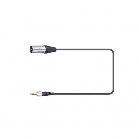 Audio Adapter - COMICA CVM-DL-XLR 3.5mm TRS to XLR 3-pin Mono 45cm