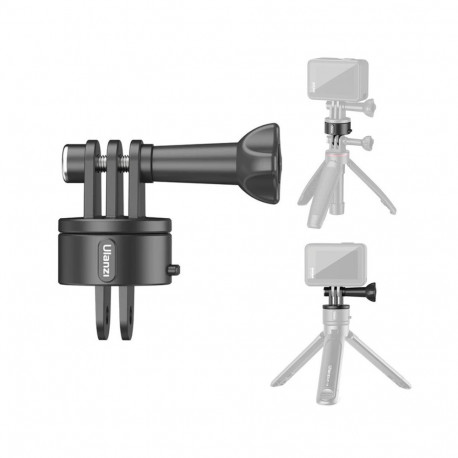Camera Mount - ULANZI Go Quick II Quick Release Set for GoPro Action Cameras