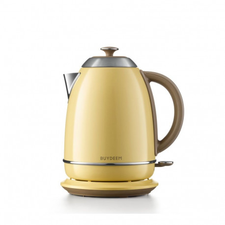 BUYDEEM Electric Kettle, model K640E, color Mellow Yellow, EU