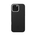 iPhone 16 Pro Leather Case Infinite Black