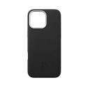 iPhone 16 Pro Max Leather Case Infinite Black