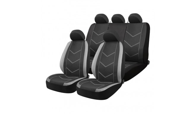 Universaalsed autoistmekatted esi- ja tagumistele istmetele komplekt sc19 amio-04619