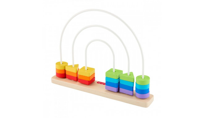 Vikerkaar puidust lükkemäng