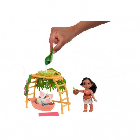 Disney princess Moana 2 Simea ja Pua nukk