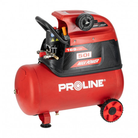 Proline õlikompressor 50l 1500W/2KM 8bar 169l/min