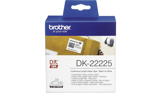 Brother DK-22225 -DK-rullitarra, 38 mm