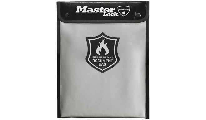 Master Lock Fireproof Bag for A4 Documents  2,8l