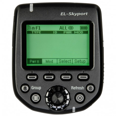 Elinchrom saatja pro Sony jaoks