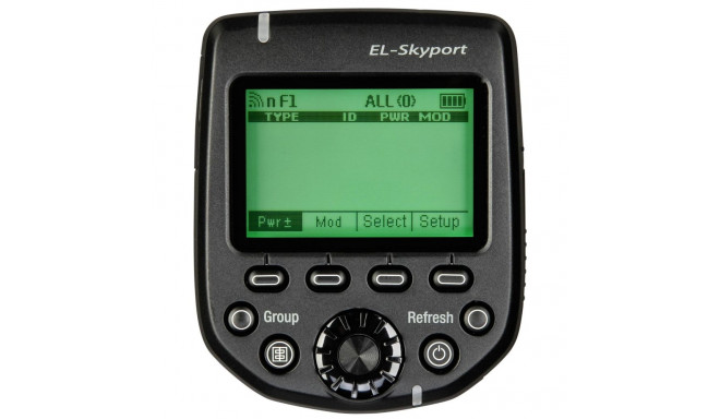 Elinchrom saatja pro Sony jaoks
