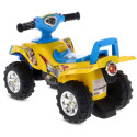 Jeździk QUAD żółty