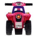 Jeździk dla dziecka na roczek Quad różowy