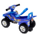 Jeździk dla dziecka na roczek Quad niebieski