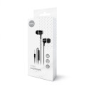 Setty wired earphones black