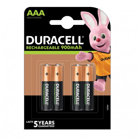Akupatareid AAA DURACELL NiMH HR03 900 mAh 2tk