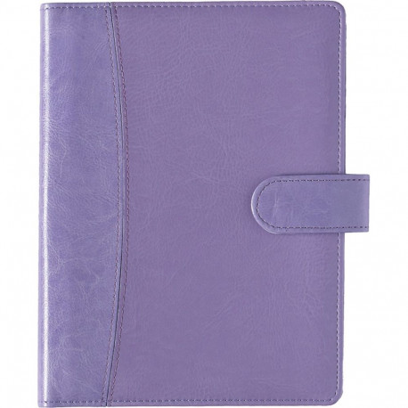 Boss Päev A5, lilla, spiraal, LUX kaantega 2026a