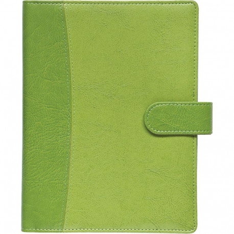 Boss Päev A5, oliivroheline, spiraal, LUX kaantega 2026a