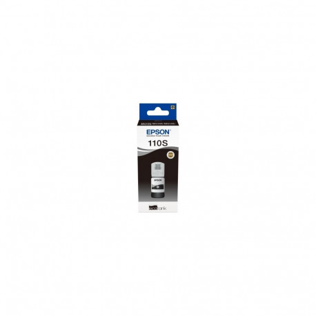 Epson 110S EcoTank (C13T01L14A) Ink Refill Bottle, Black