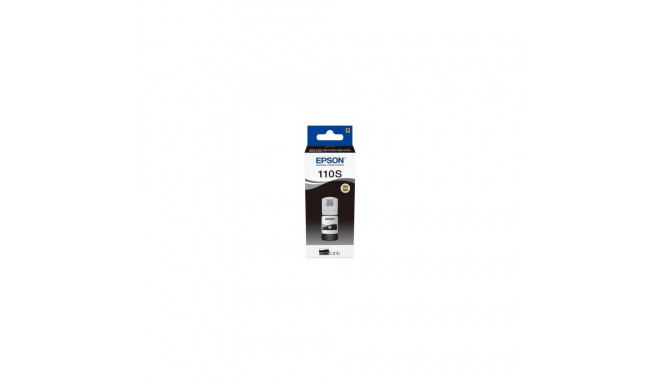 Epson 110S EcoTank (C13T01L14A) Ink Refill Bottle, Black