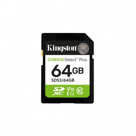 Kingston Technology Canvas Select Plus Gen3 Memory card 64GB