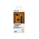 JVC HA-FX21BTBE Powerful Sound Wireless Bluetooth Headphones