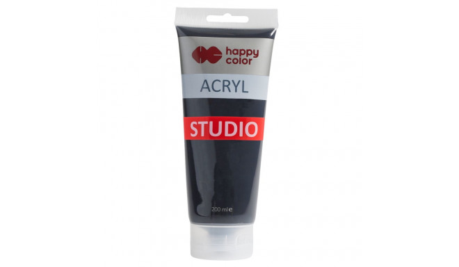 Akrüülvärv Studio, Must, 200ml