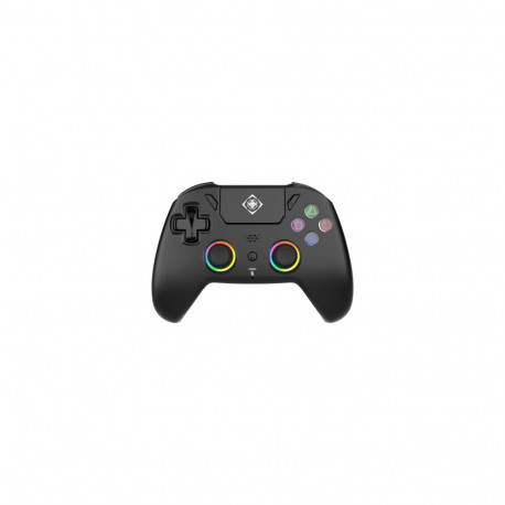 Deltaco PS5 Controller wireless RGB Hall-Effect schwarz