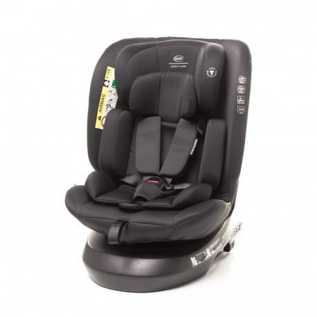 4Baby car seat MATT-FIX 40-150CM I-SIZE black