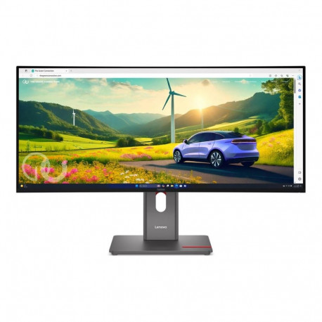 Lenovo ThinkVision | P34WD-40 | 34 " | IPS | 21:9 | 120 Hz | 4 ms | 3440x1440 pixels | 350 cd/m | HD