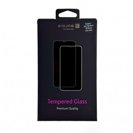 Evelatus Apple iPhone 17e | 14 | 13 | 13 Pro | 16e Corning Gorilla Glass Anti-Static 3D Full Cover 1