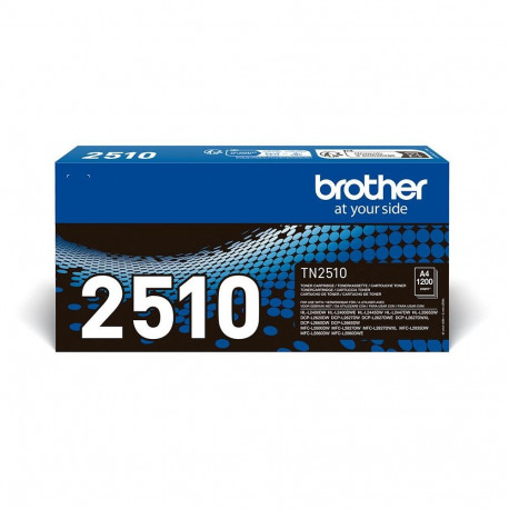 Brother TN-2510 Toner Cartridge, Black