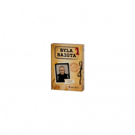 BOARD GAME BYLA BAIGTA 1