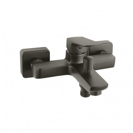 BATH MIXER LIPPI ECOLOGICA GUN METAL