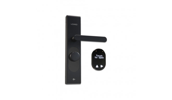 LOQED smart door lock (black) (WiFi / BT)