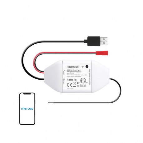Meross MSG100HK smart garage door switch (HomeKit)