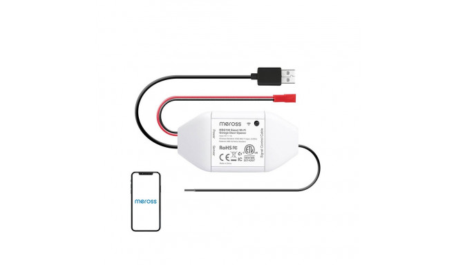 Meross MSG100HK smart garage door switch (HomeKit)