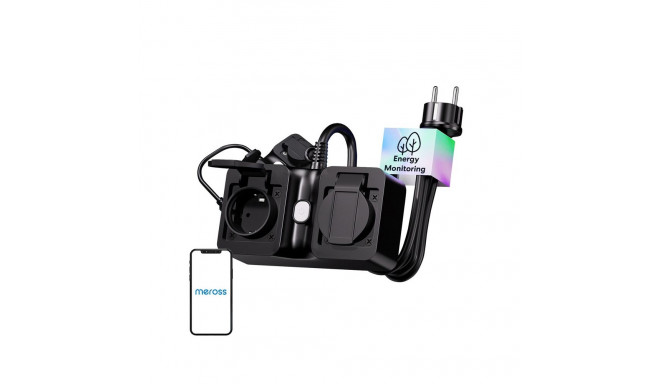 Meross MOP320MA-EU WiFi smart power strip, outdoor, IP44 (Matter)