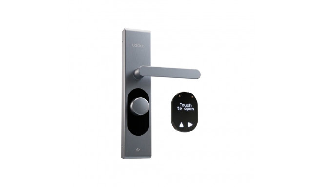 LOQED smart door lock (silver) (WiFi / BT)