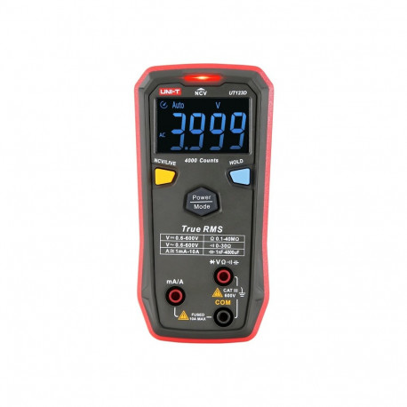 UNI-T UT123D smart digital multimeter