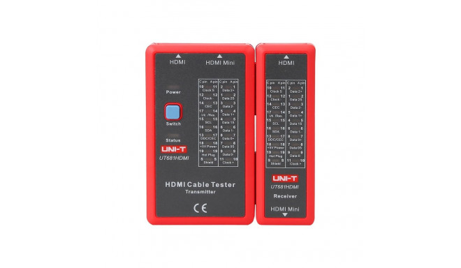 HDMI cable tester UNI-T UT681HDMI