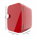 Mini Fridge Cecotec Rio Red